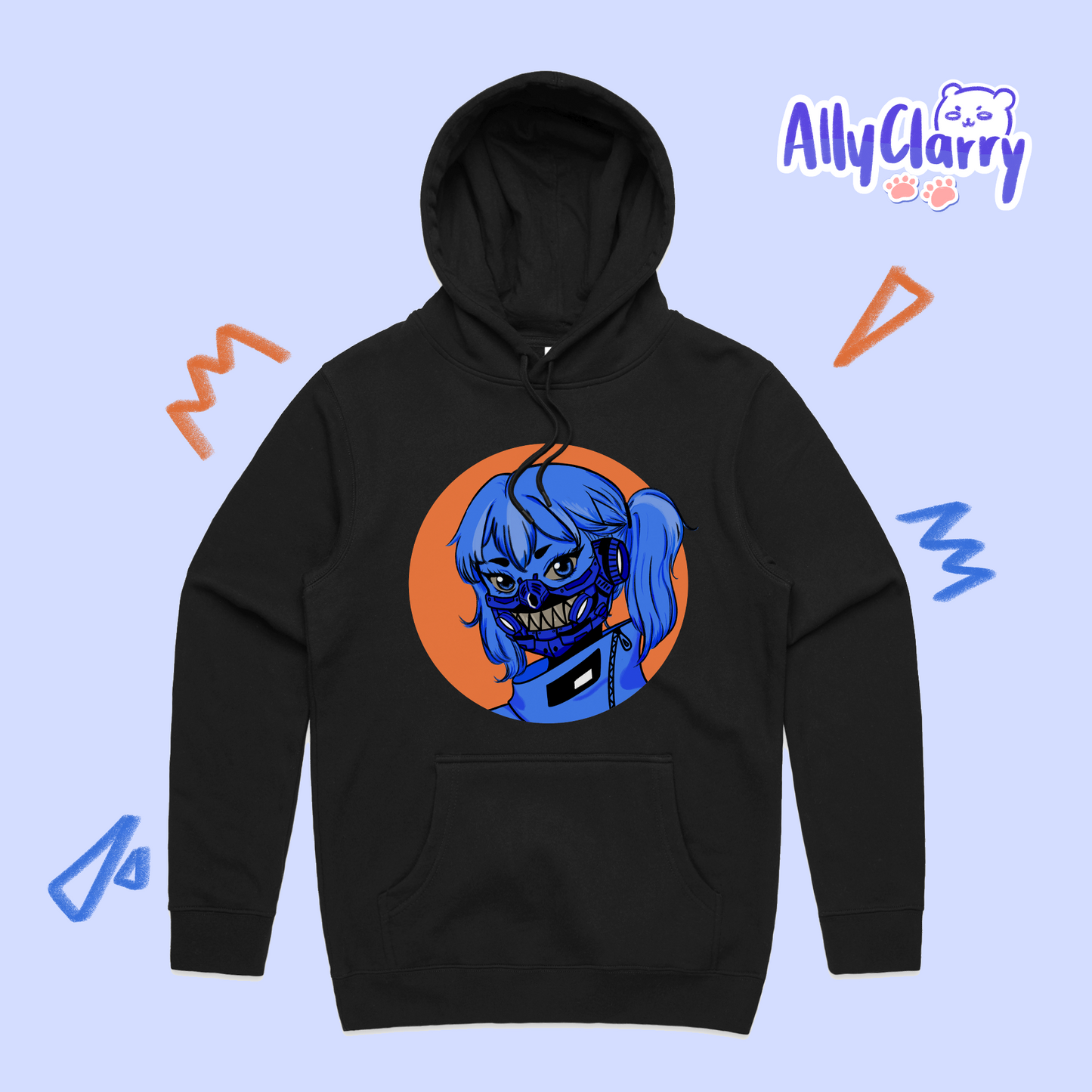 Cyber Girl Hoodie