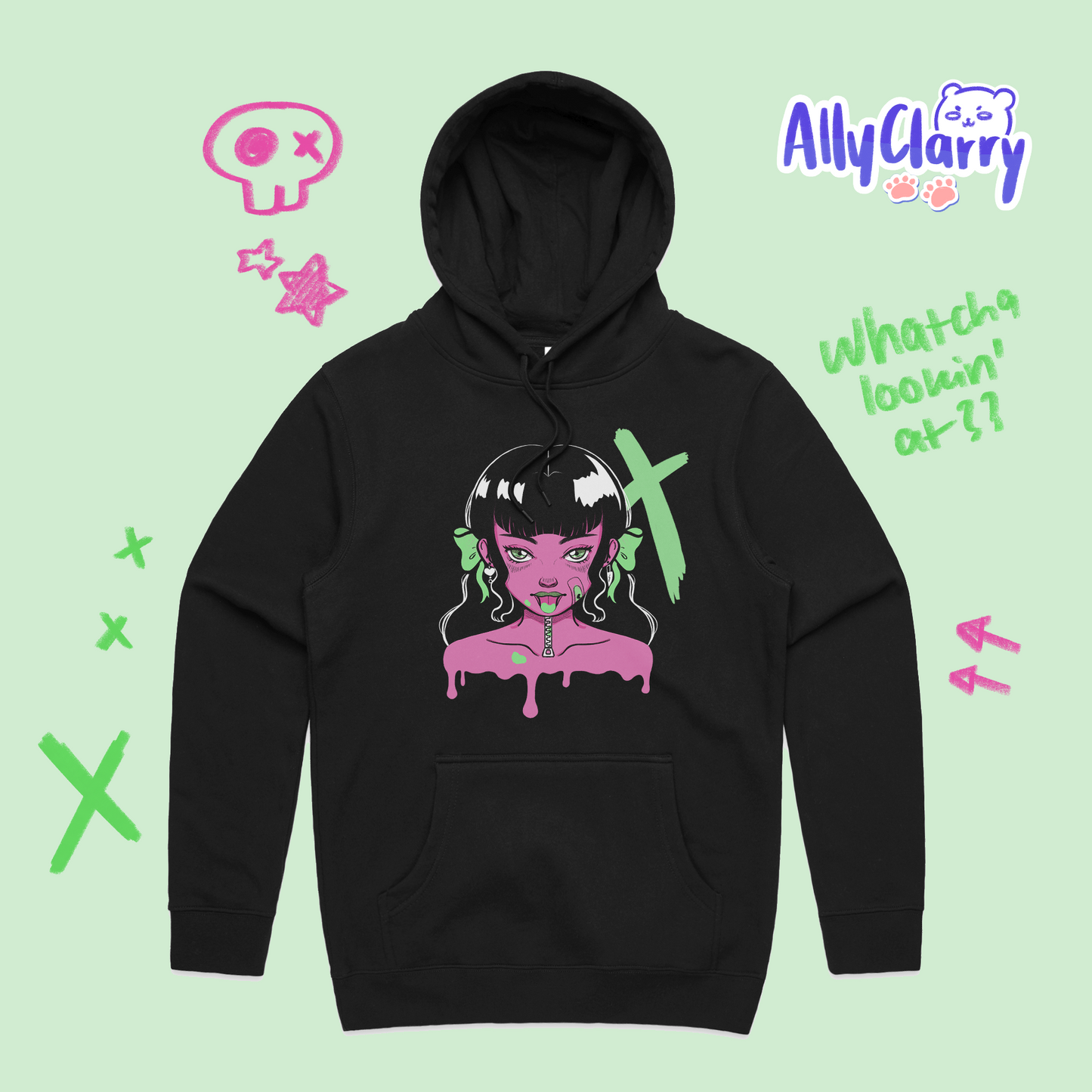 Dead to Me Hoodie