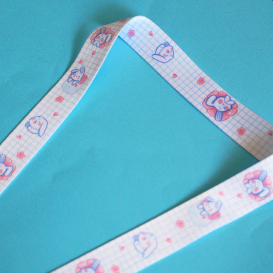 White Rabbit Lanyard