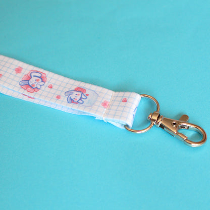 White Rabbit Lanyard