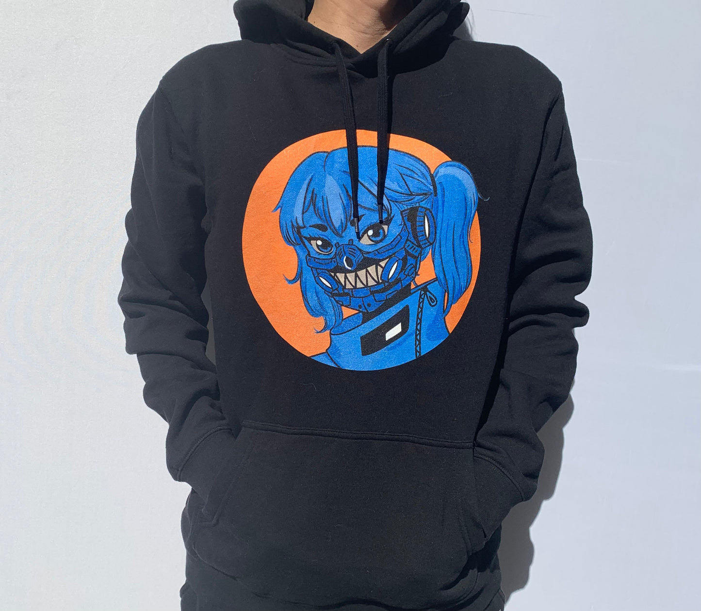 Cyber Girl Hoodie