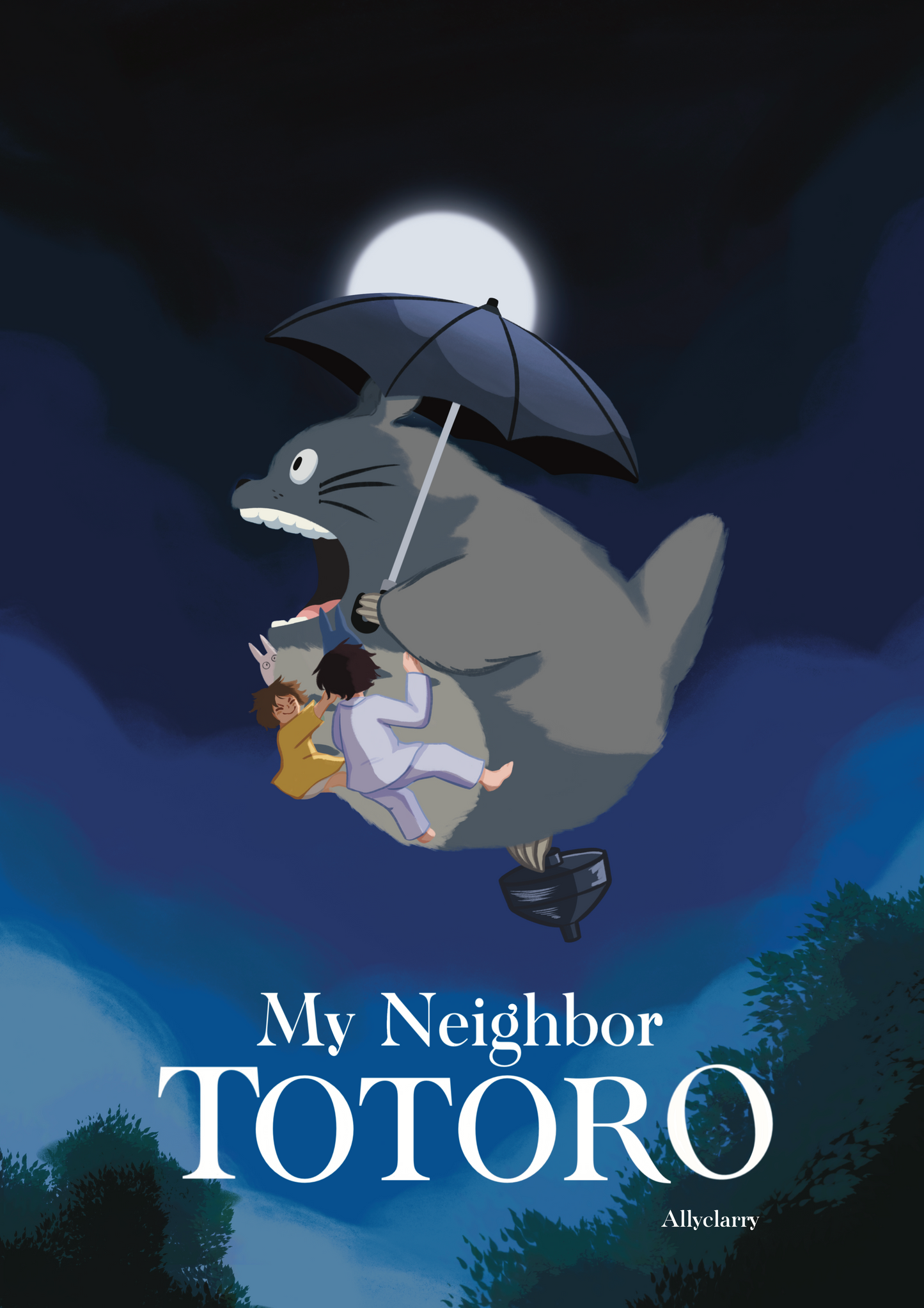 My Neighbour Totoro Art Print